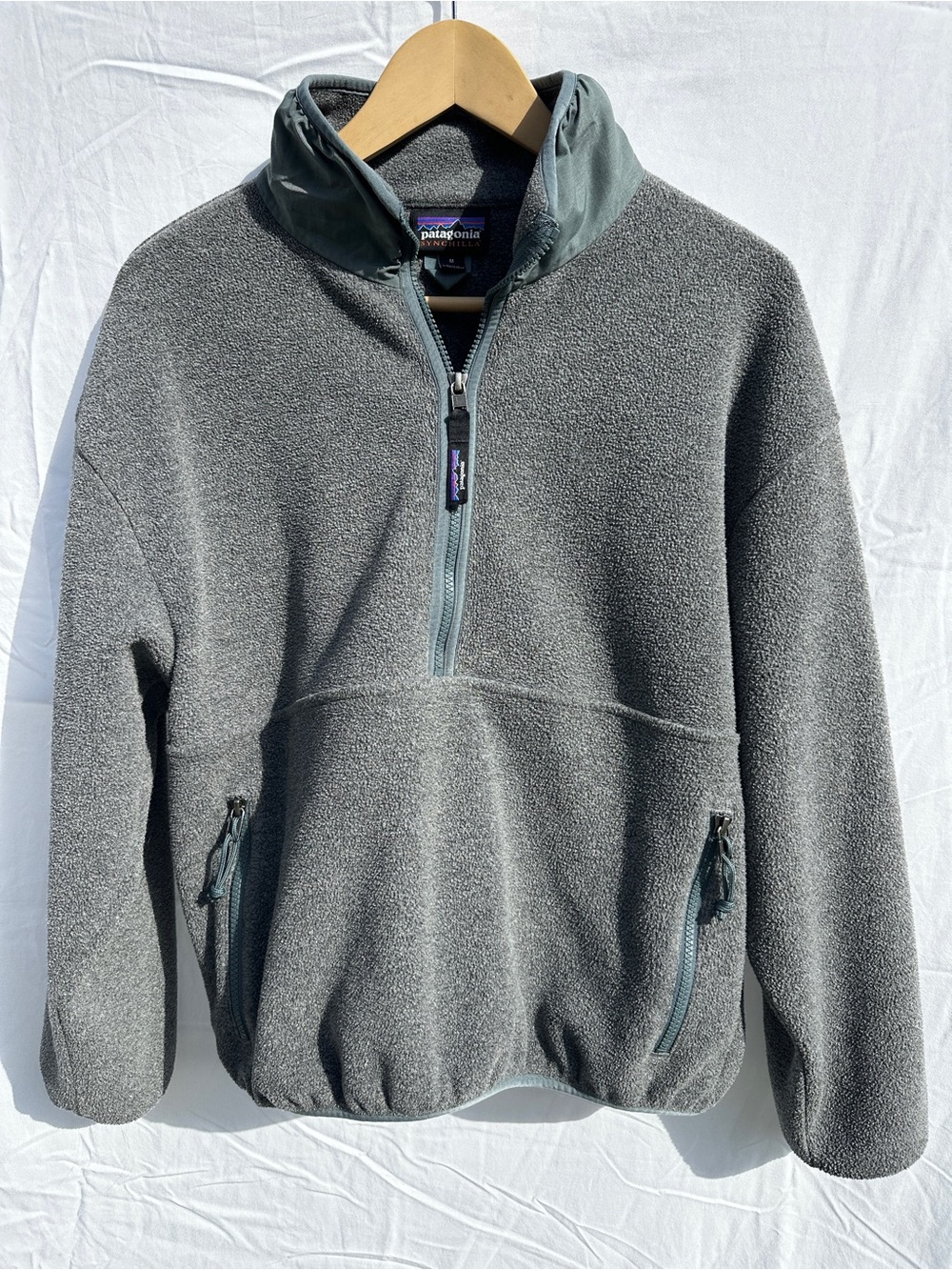 Patagonia Women's Synchilla Marsupial Fleece Pullover